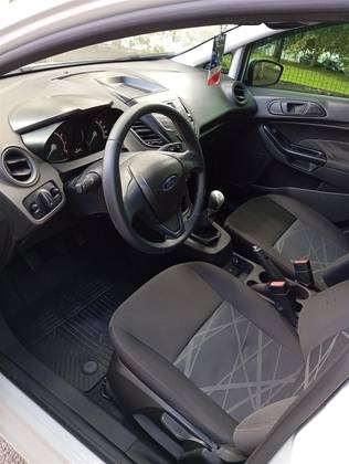 FORD FIESTA 1.5 S HATCH 16V FLEX 4P MANUAL FORD FIESTA 1.5 S HATCH 16V FLEX 4P MANUAL